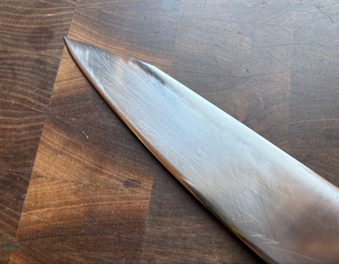 堺孝行 TAKAYUKI INOX モリブデン　切付　牛刀　210mm 包丁