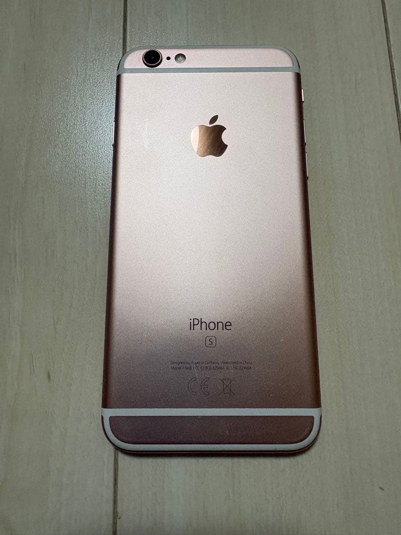iPhone 6s ローズゴールド 本体　32G