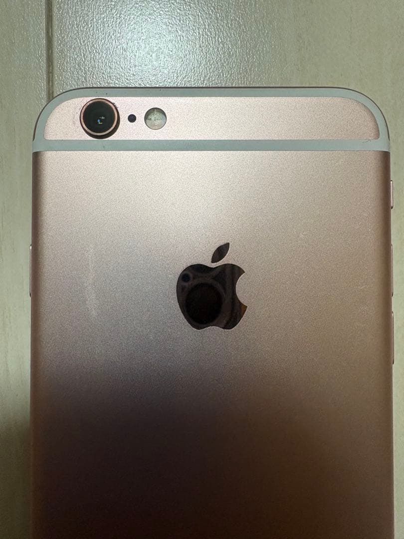 iPhone 6s ローズゴールド 本体　32G