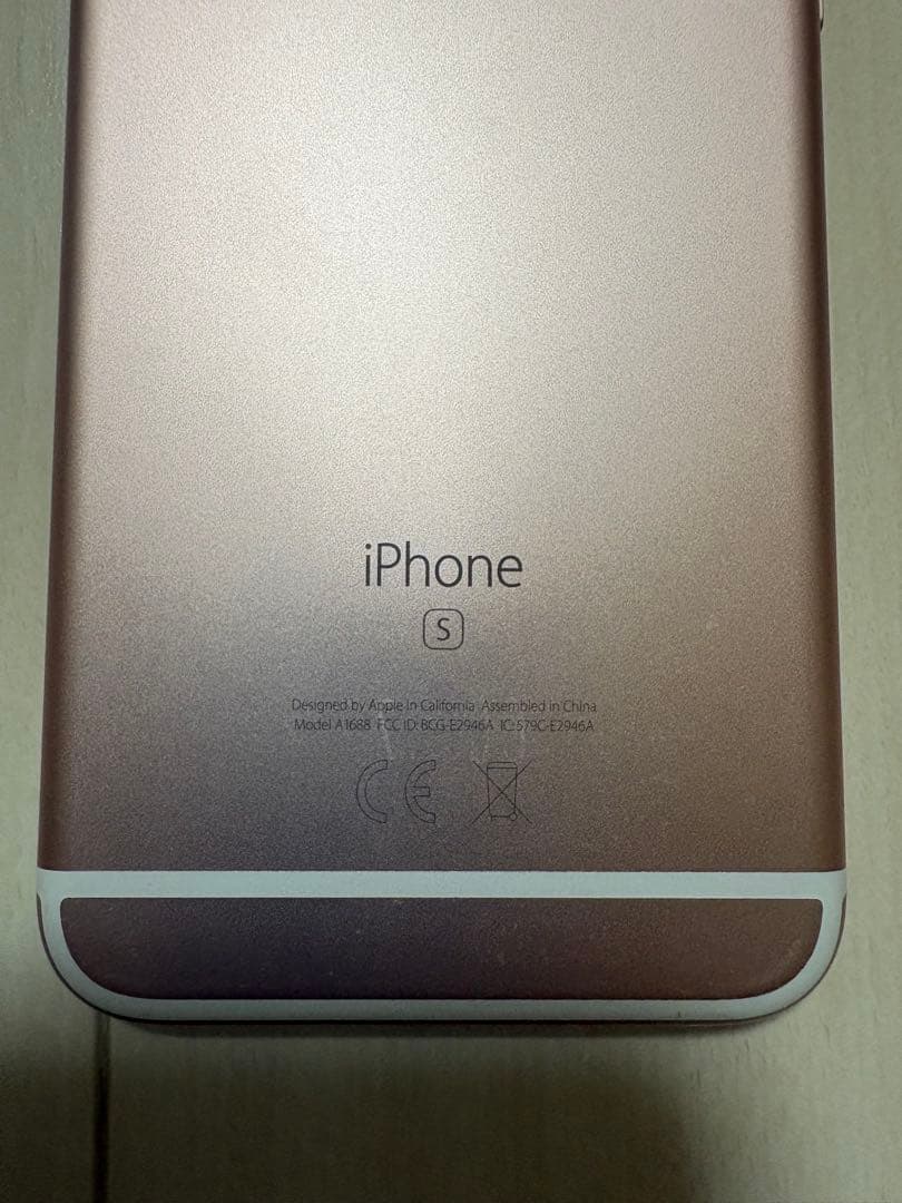 iPhone 6s ローズゴールド 本体　32G