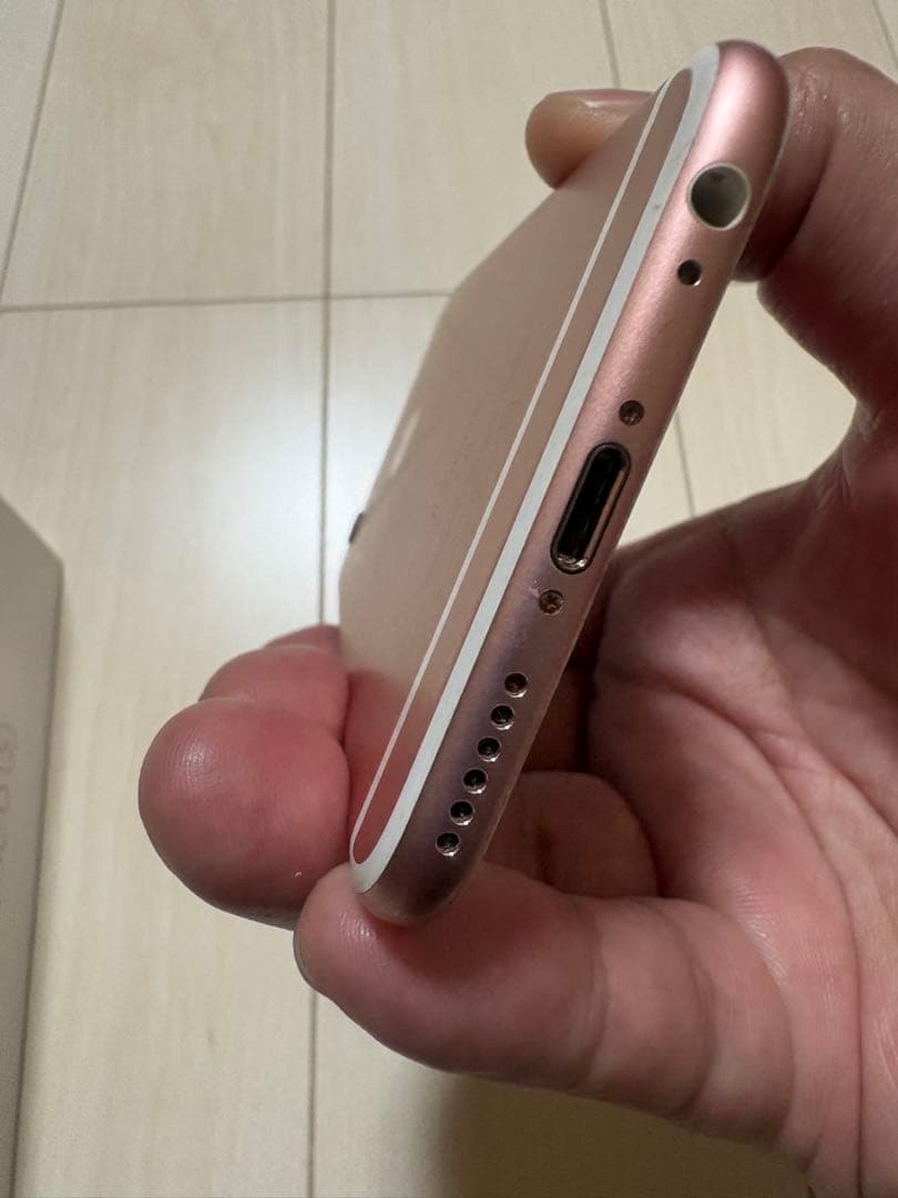 iPhone 6s ローズゴールド 本体　32G