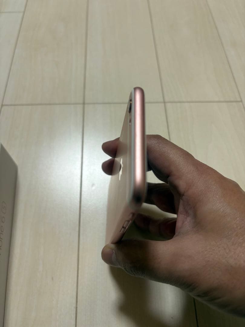 iPhone 6s ローズゴールド 本体　32G