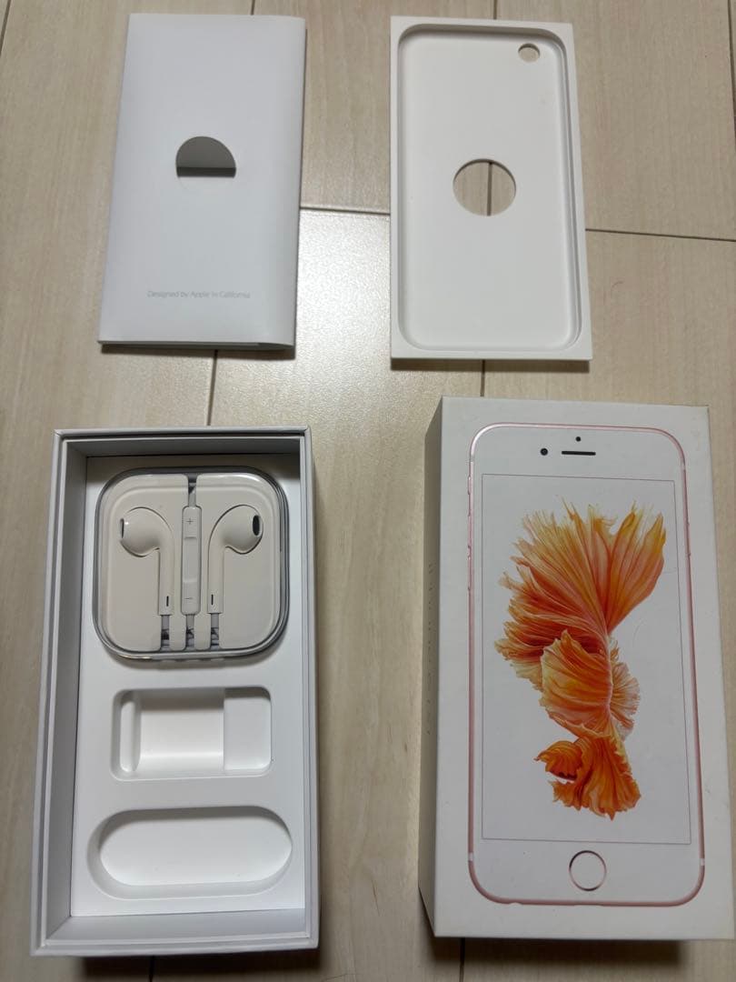 iPhone 6s ローズゴールド 本体　32G