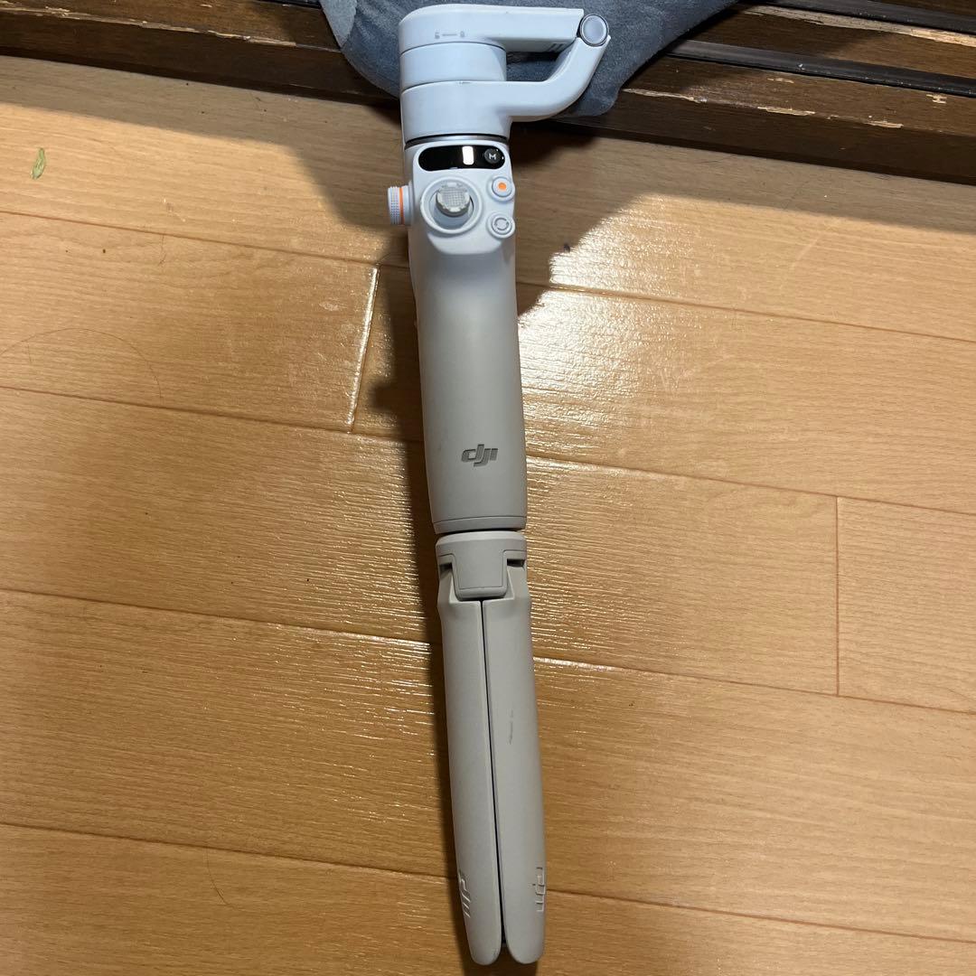 DJI OSMO MOBILE6 プラチナグレーOM6 ジンバル