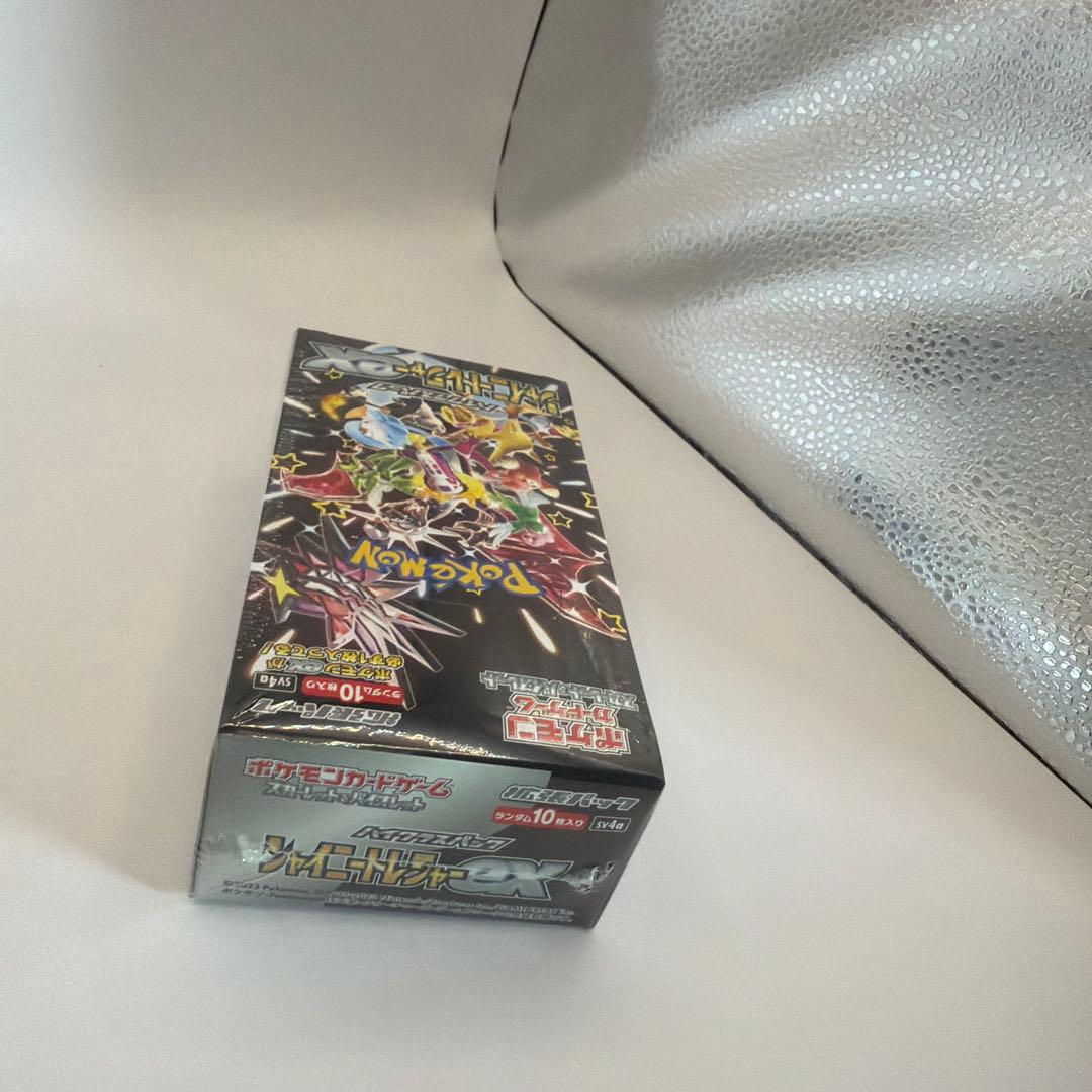 シャイニートレジャーex 未開封　シュリンク付き