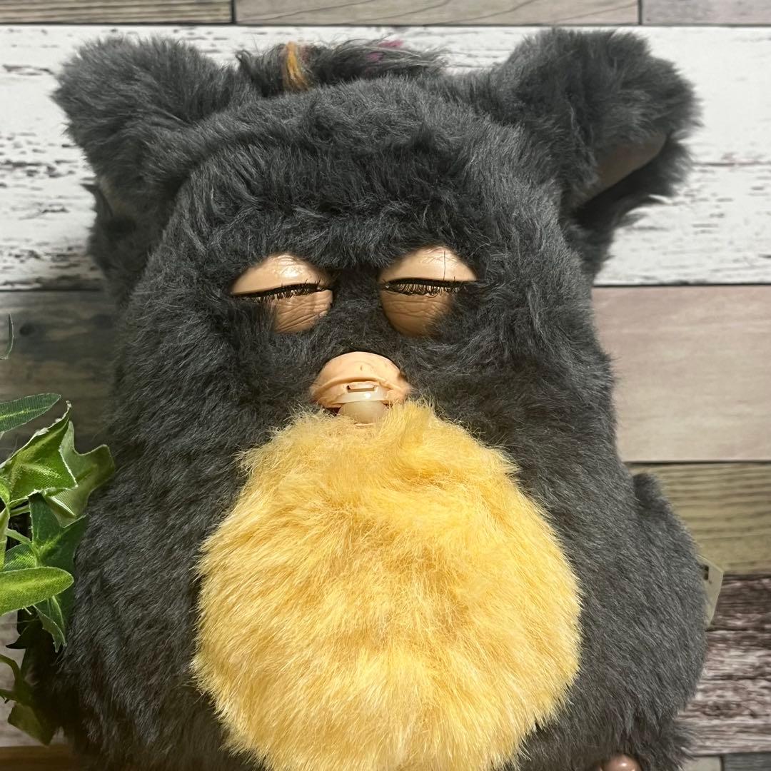 ファービー2　フェスタ　チャコールグレー　　青目　英語版　furby2 #3