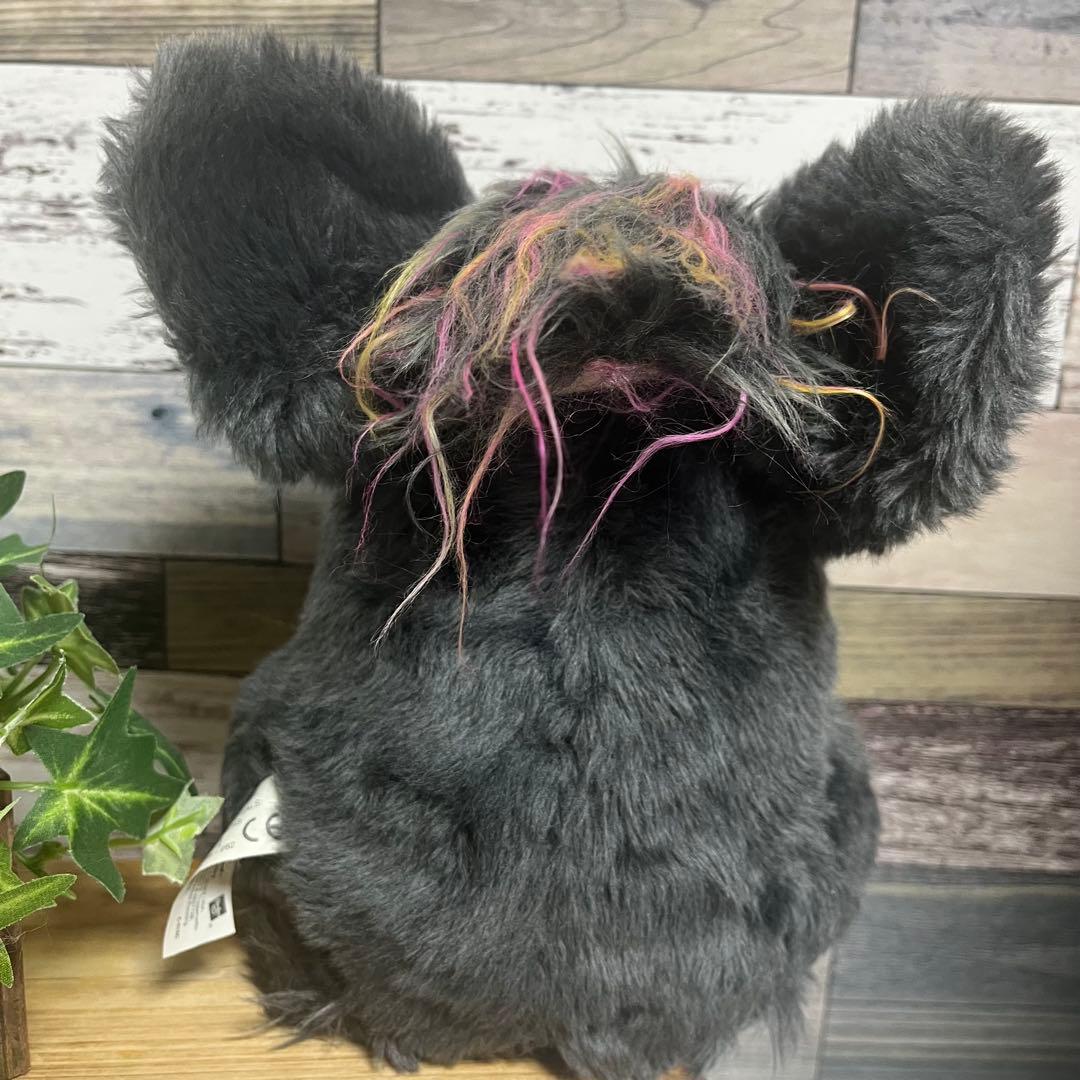 ファービー2　フェスタ　チャコールグレー　　青目　英語版　furby2 #3