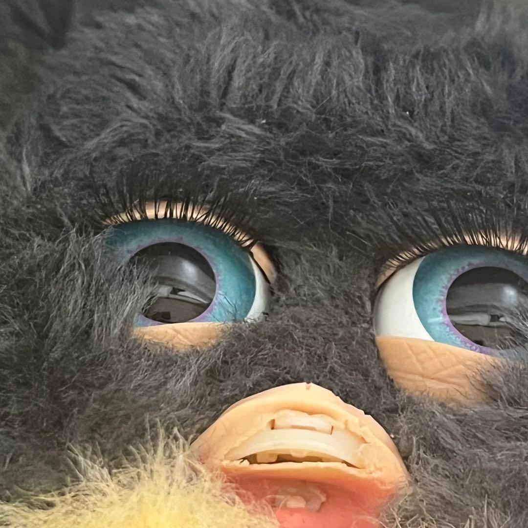 ファービー2　フェスタ　チャコールグレー　　青目　英語版　furby2 #3