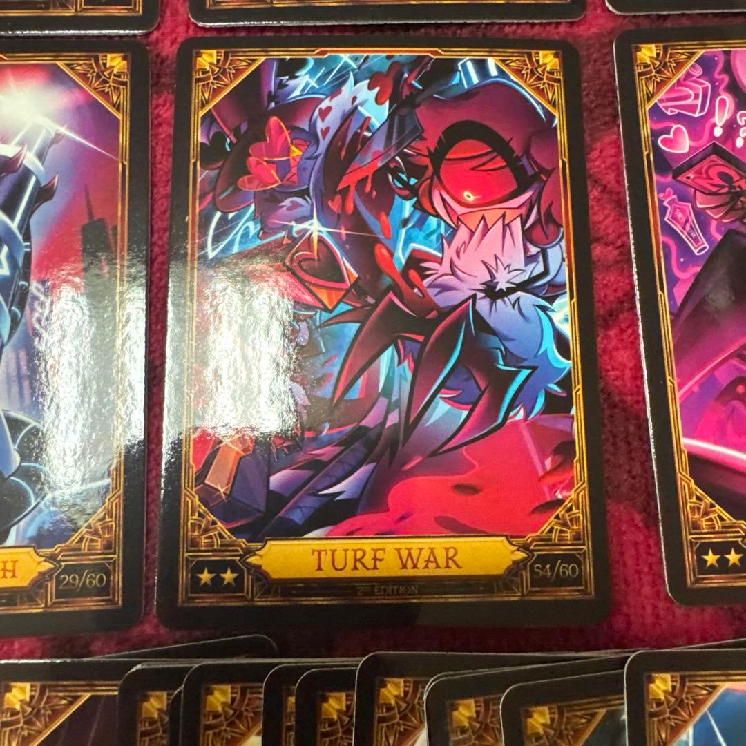 ハズビン　トレカ　ヴォックス　ヴァレンティノ