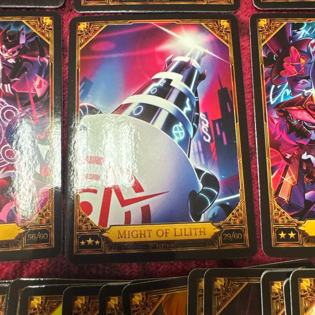 ハズビン　トレカ　ヴォックス　ヴァレンティノ