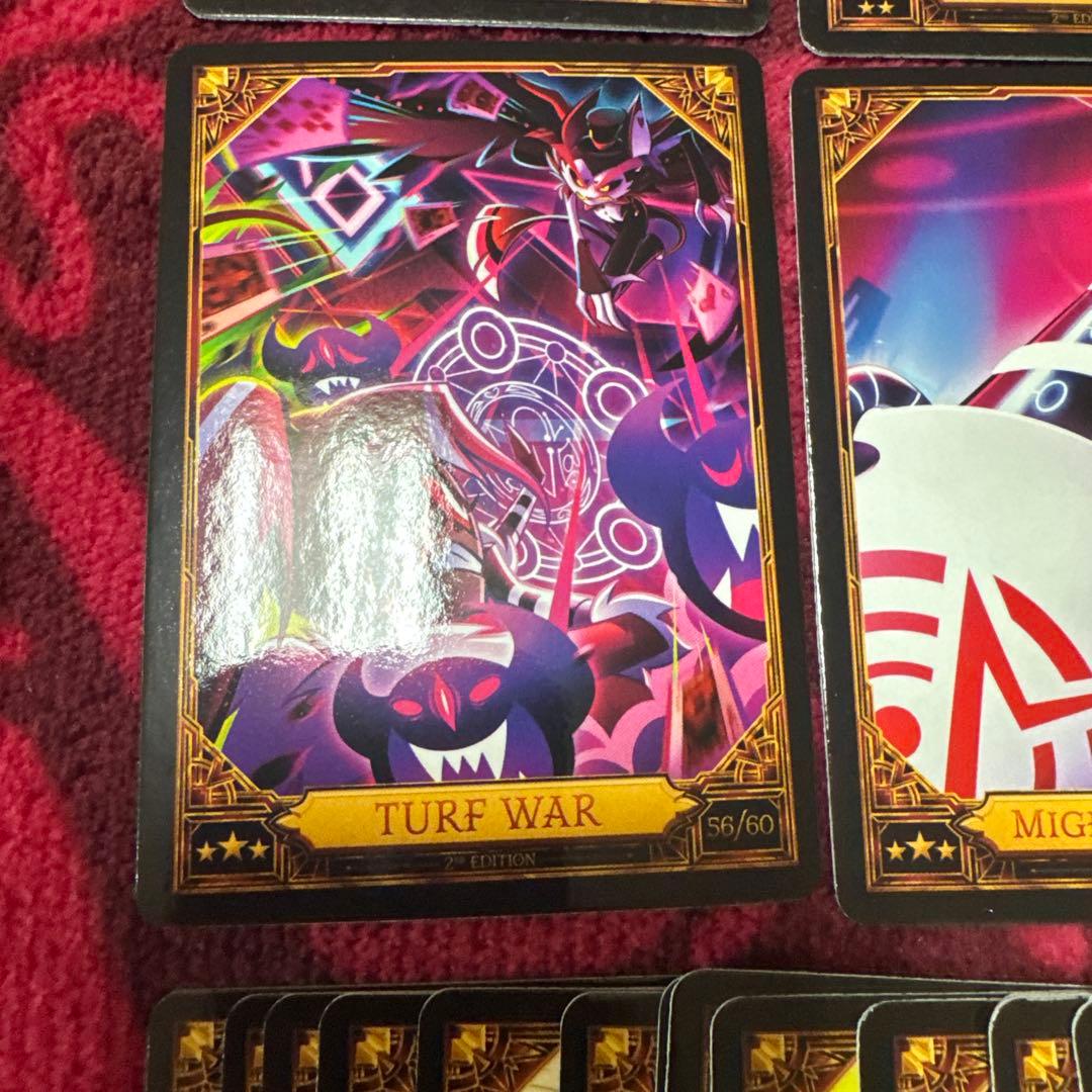 ハズビン　トレカ　ヴォックス　ヴァレンティノ