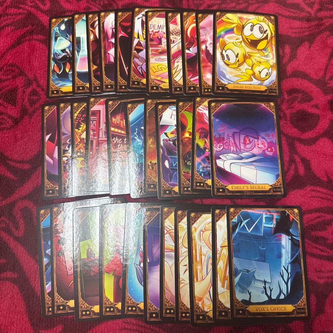 ハズビン　トレカ　ヴォックス　ヴァレンティノ