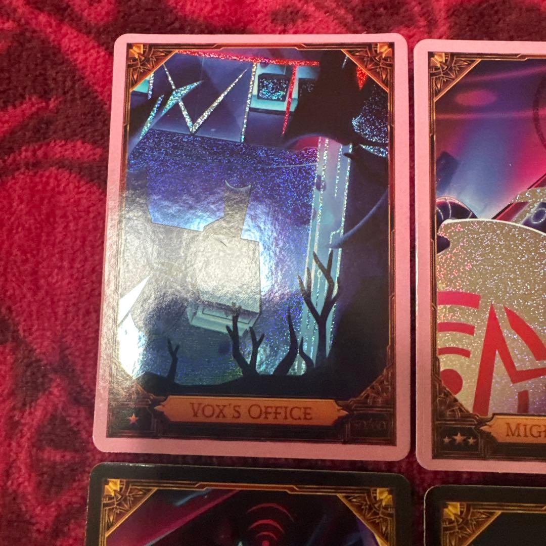 ハズビン　トレカ　ヴォックス　ヴァレンティノ