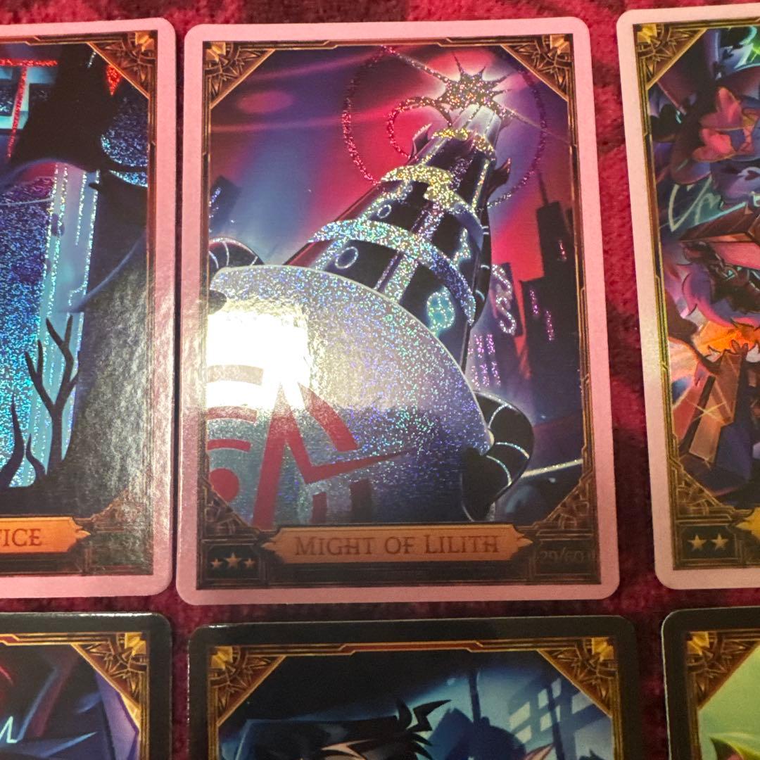 ハズビン　トレカ　ヴォックス　ヴァレンティノ