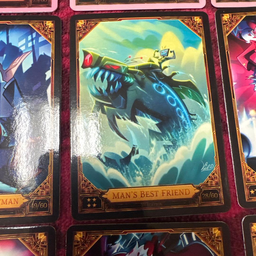 ハズビン　トレカ　ヴォックス　ヴァレンティノ