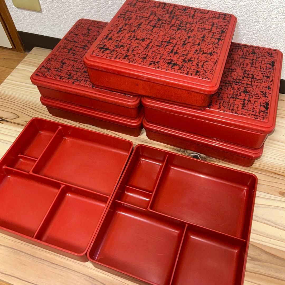 仕出し用 弁当箱 25個セット 介護・福祉施設