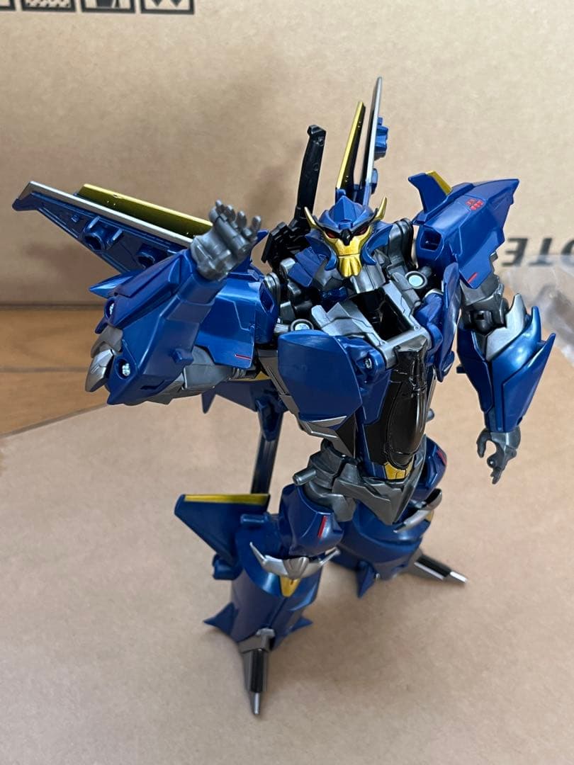 非正規トランスフォーマープライム　AM-22 ドレッドウイング　拡大版