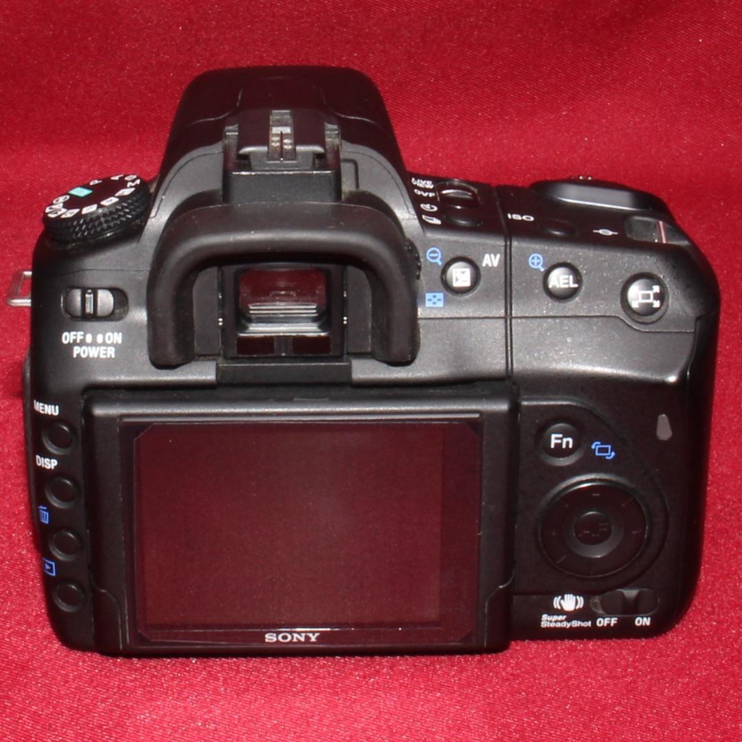 ✨簡単操作で初心者様に最適✨❤️ソニー DSLR-A350 トリプルレンズ❤️