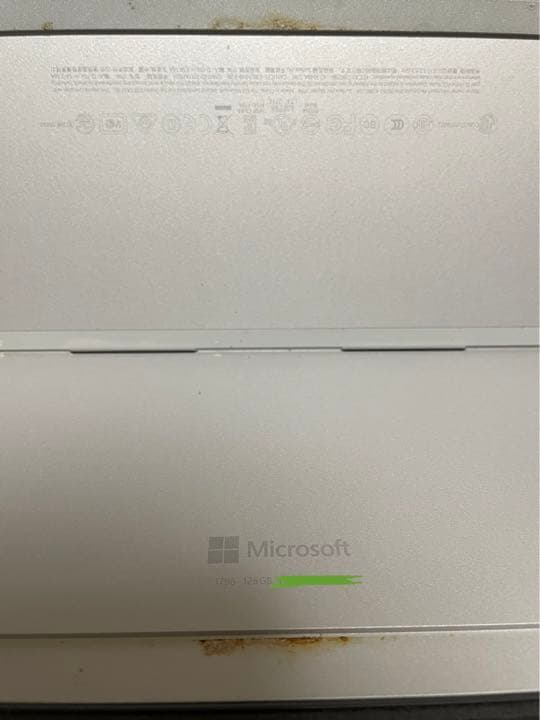 値下げ‼️Surface Pro 128GB/4GB 充電器 キーボード付き