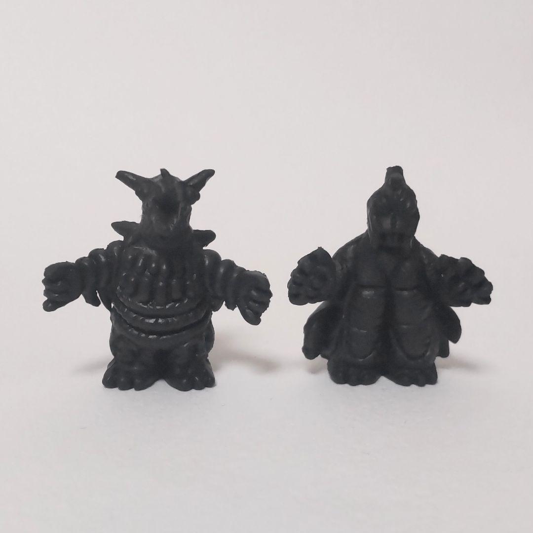 ヤークスンさん用★ウルトラマン怪獣消しゴム　ポピー６期黒４体　他