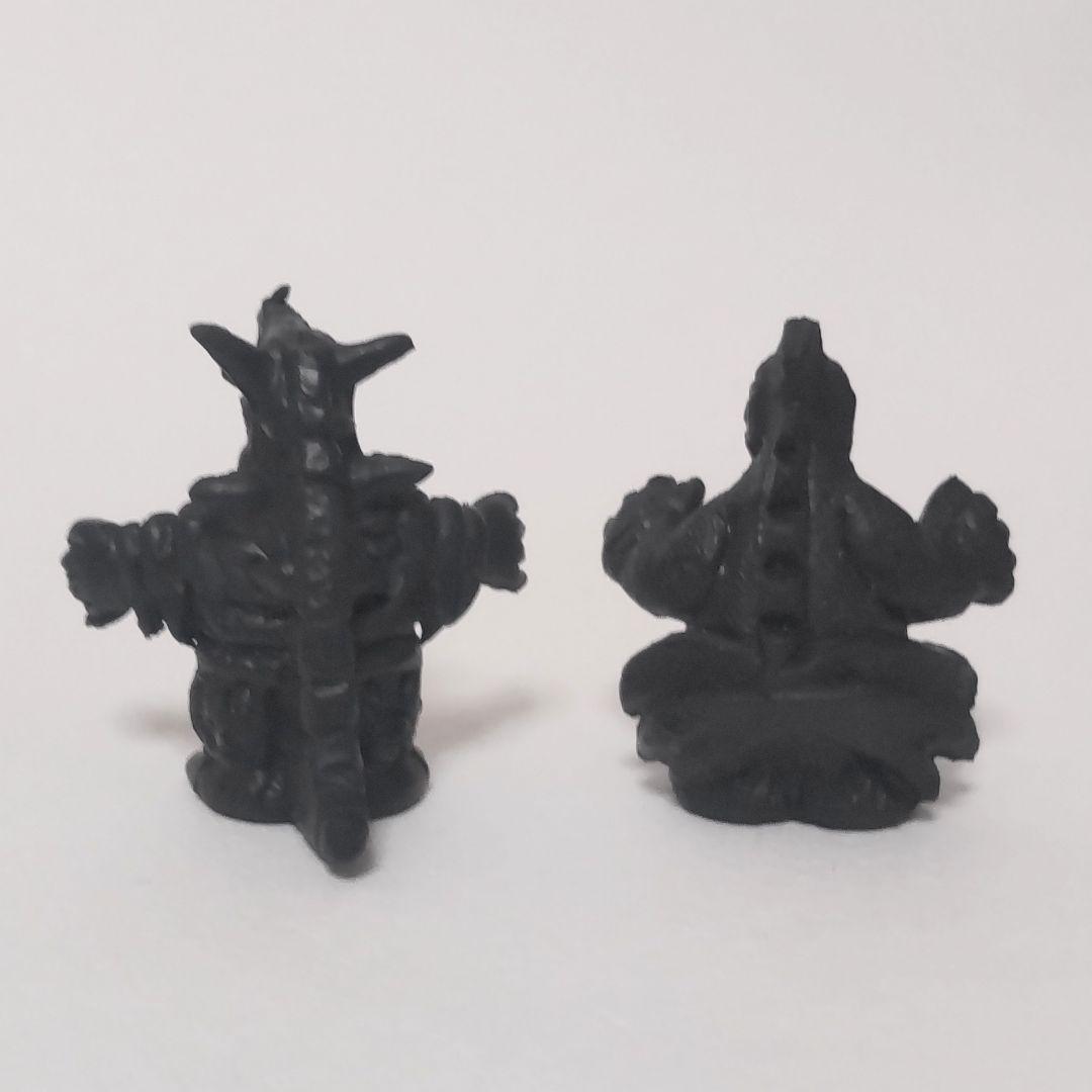 ヤークスンさん用★ウルトラマン怪獣消しゴム　ポピー６期黒４体　他