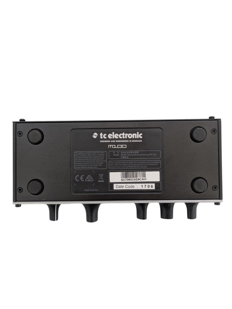 ギター TC ELECTRONIC M100