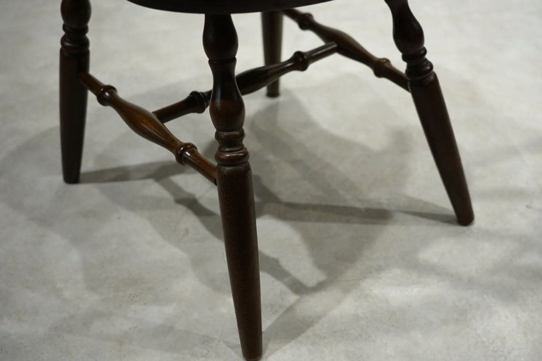 ウィンザーチェア　柏木工　穂高　ダイニングチェア　ヴィンテージ