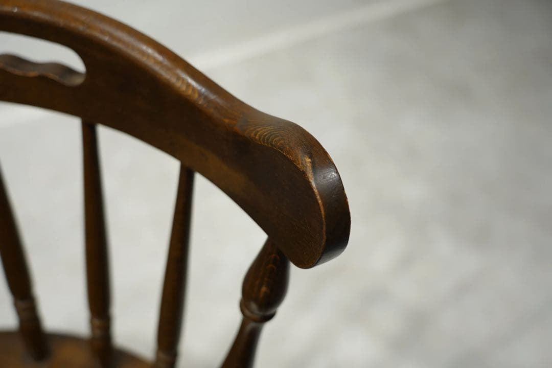 ウィンザーチェア　柏木工　穂高　ダイニングチェア　ヴィンテージ