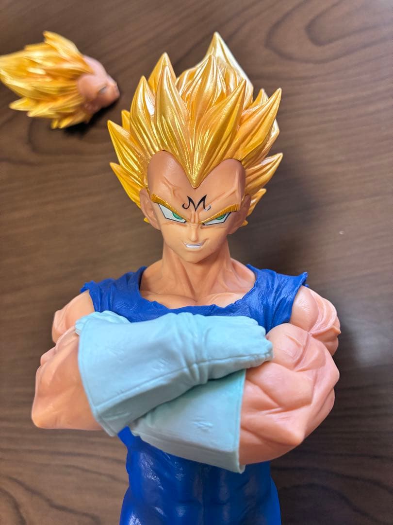 ベジータ　グランディスタ　ドラゴンボール　フィギュア　魔人ベジータver.顔付き