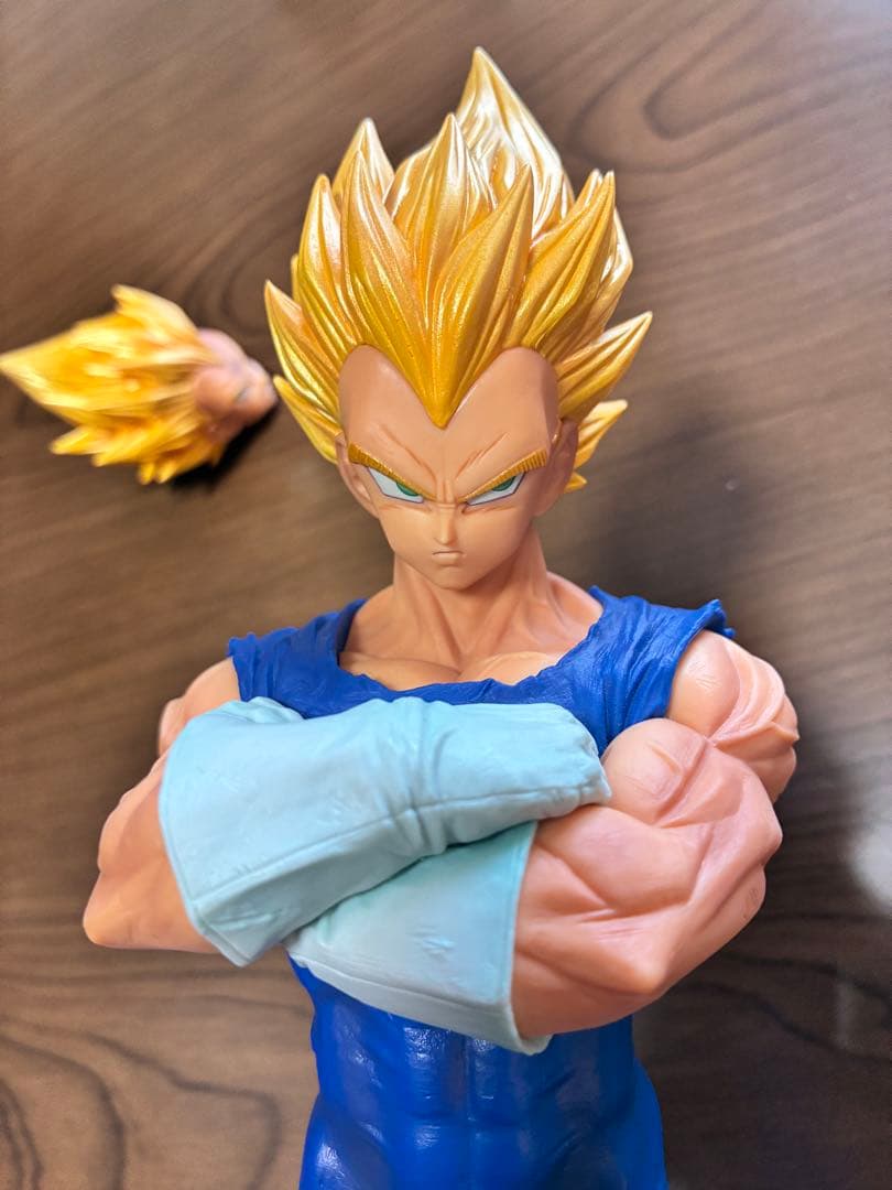 ベジータ　グランディスタ　ドラゴンボール　フィギュア　魔人ベジータver.顔付き