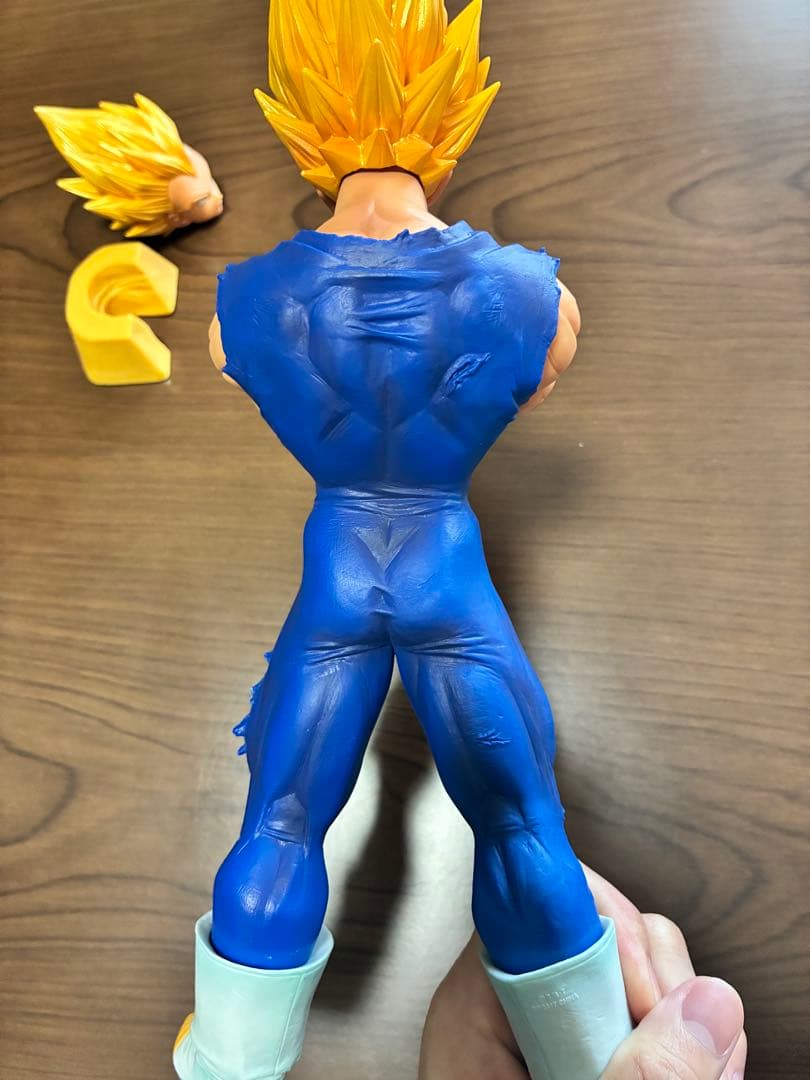 ベジータ　グランディスタ　ドラゴンボール　フィギュア　魔人ベジータver.顔付き