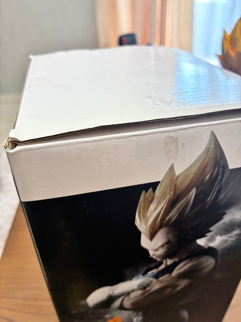 ベジータ　グランディスタ　ドラゴンボール　フィギュア　魔人ベジータver.顔付き