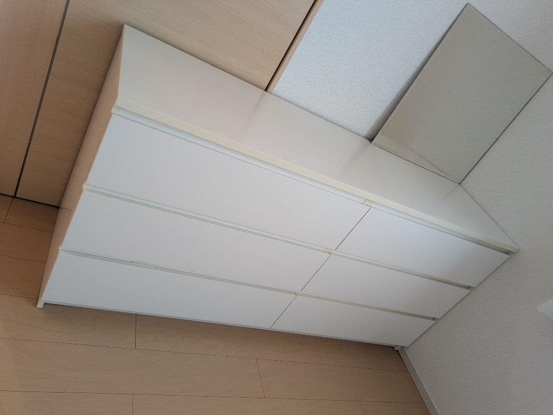 IKEA MALM マルム　引き出し チェスト 引き出し×6