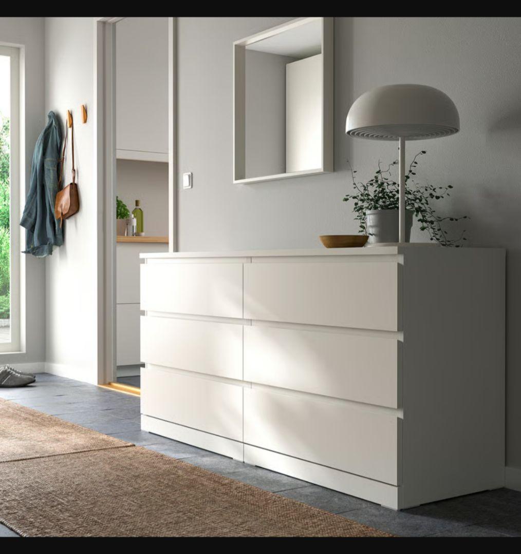 IKEA MALM マルム　引き出し チェスト 引き出し×6