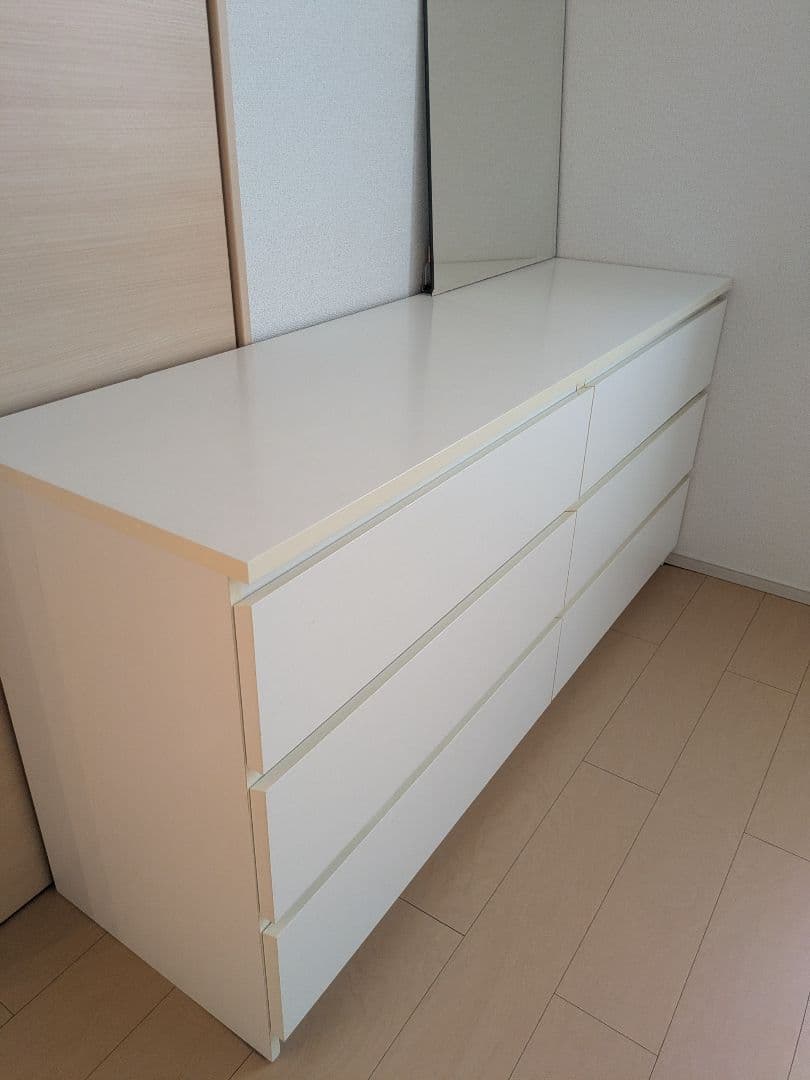 IKEA MALM マルム　引き出し チェスト 引き出し×6