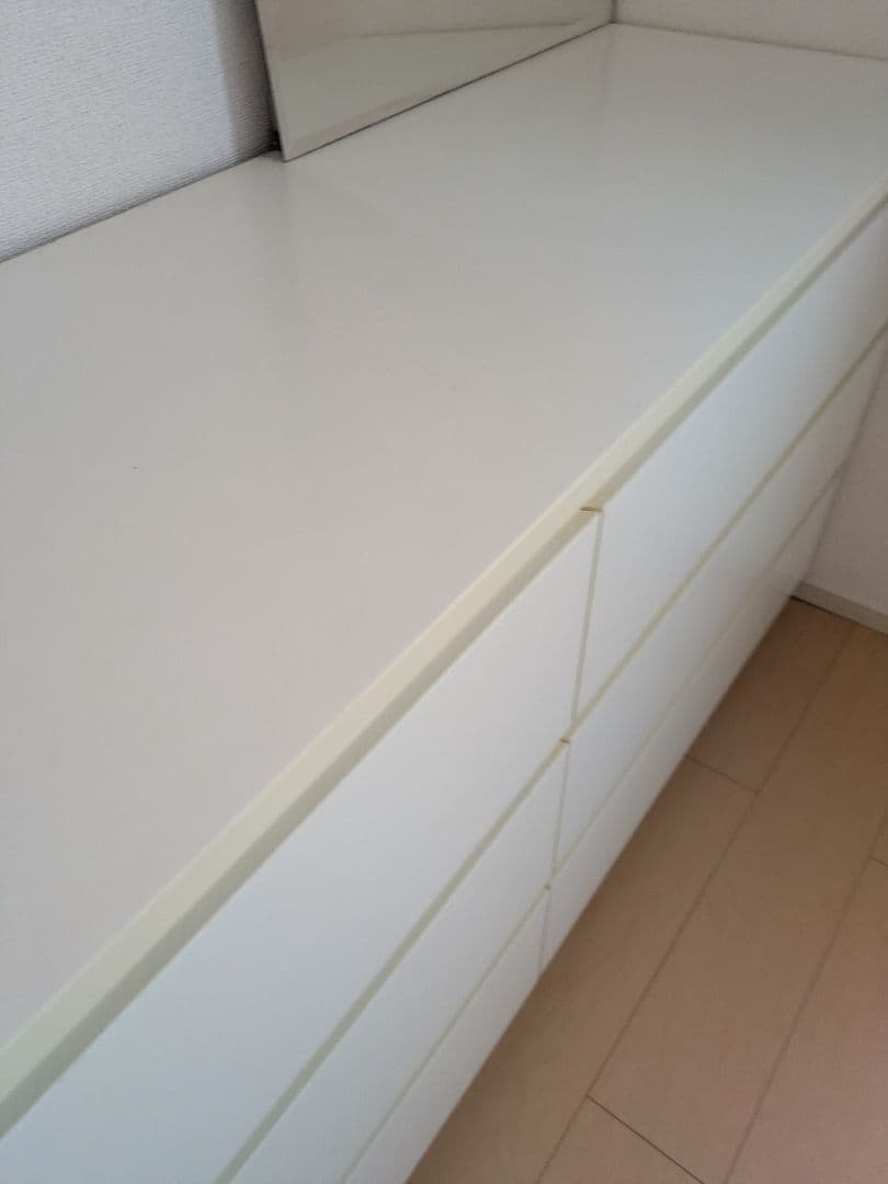 IKEA MALM マルム　引き出し チェスト 引き出し×6
