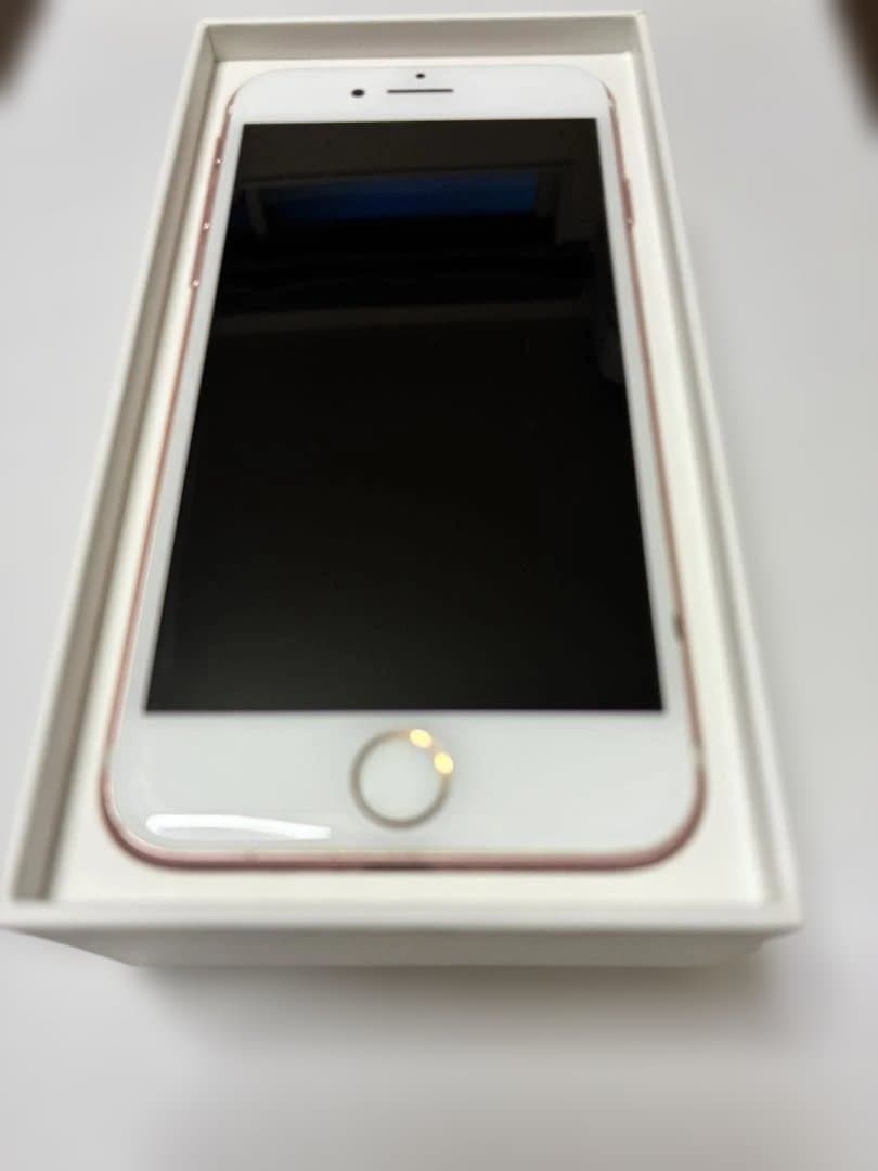 Apple iPhone 7 ローズゴールド 本体　32GB