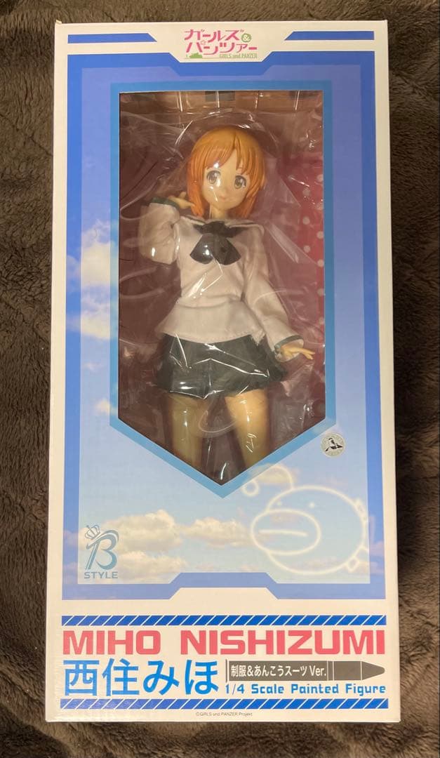 ガールズ＆バンツァー　西住みほ 水着、あんこう、制服フィギュア