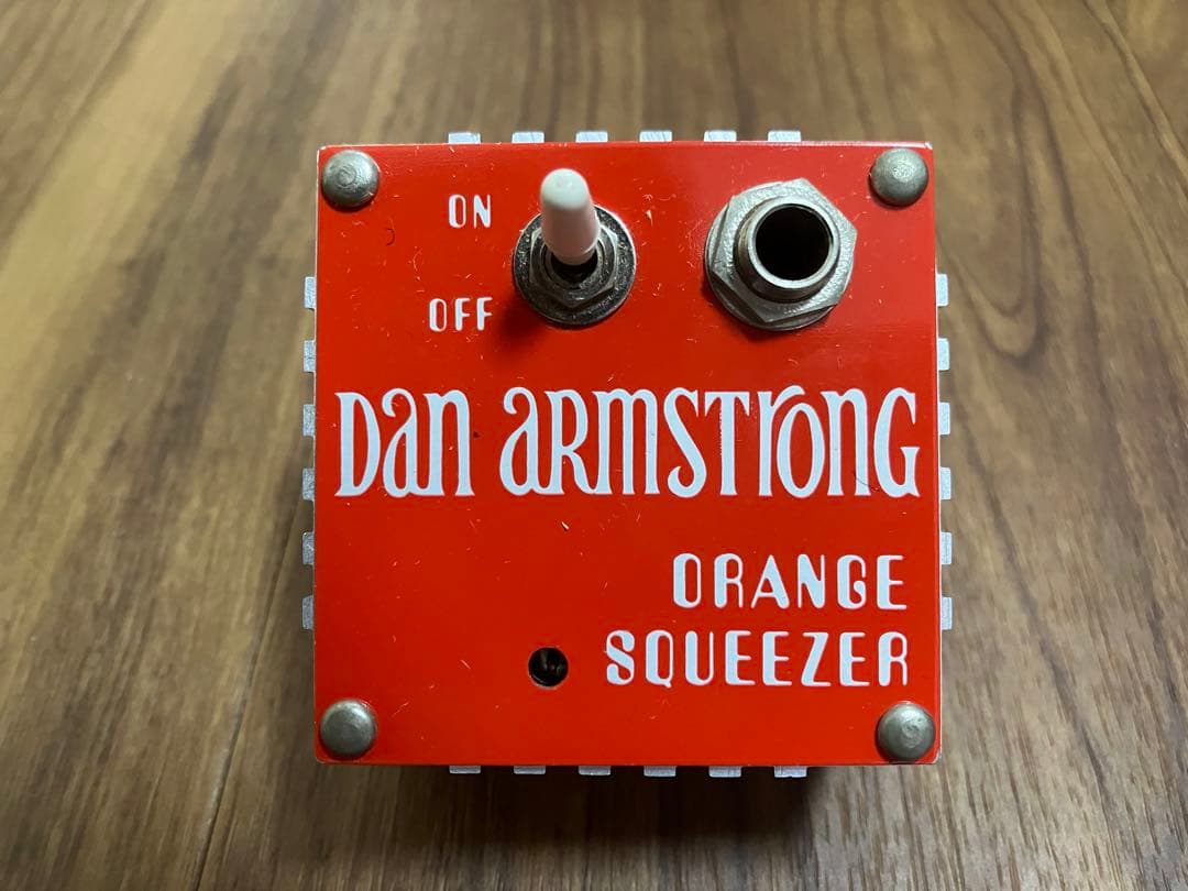 Dan Armstrong Orange Squeezer 電源ON確認済