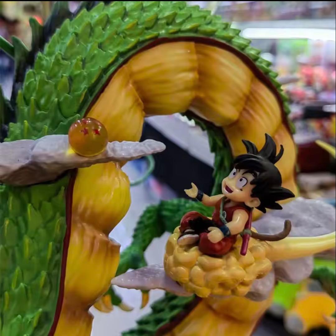 ドラゴンボール　悟空　幼少期　神龍　フィギュア　ガレージキット　50cm