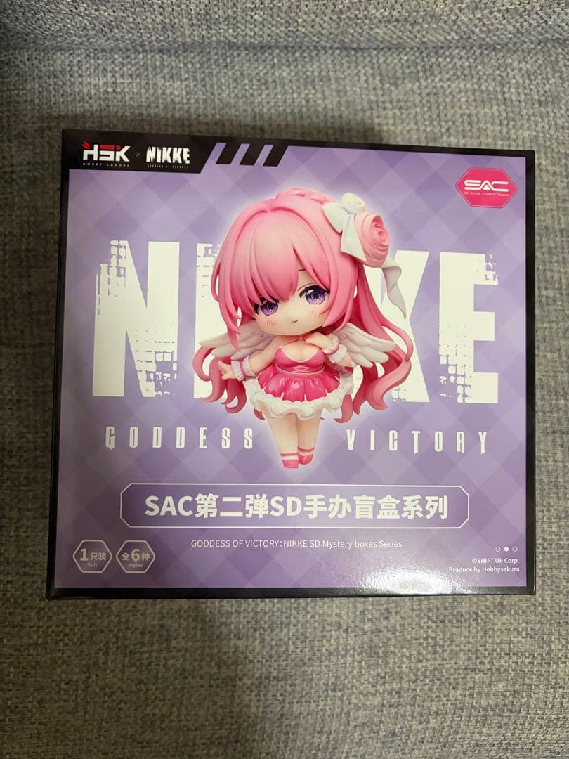 勝利の女神:NIKKE sacシリーズ デフォルメフィギュア　レッドフード