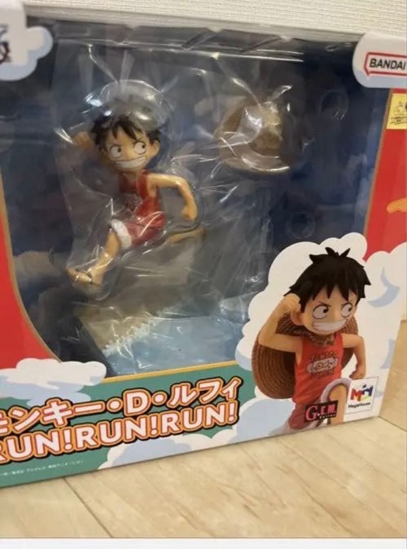 モンキー・D・ルフィ RUNIRUNIRUN フィギュア新品未開封抽選品レア
