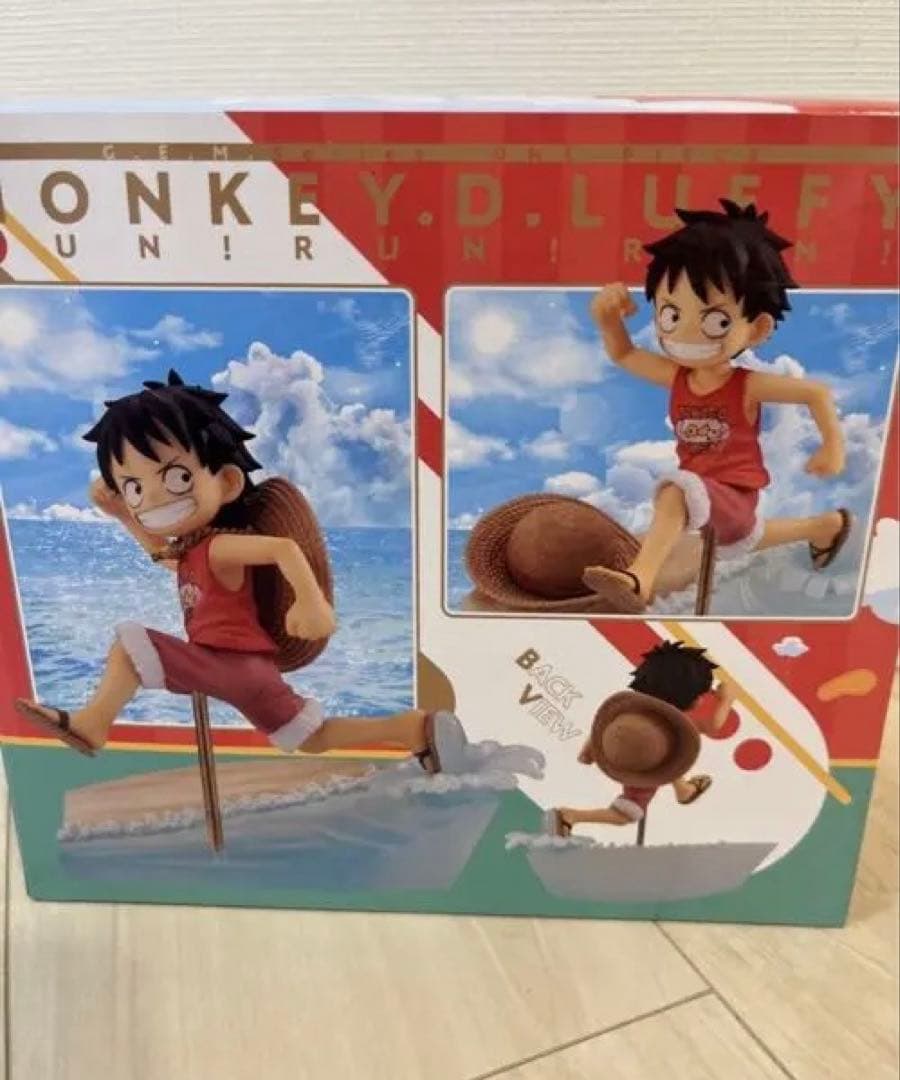モンキー・D・ルフィ RUNIRUNIRUN フィギュア新品未開封抽選品レア