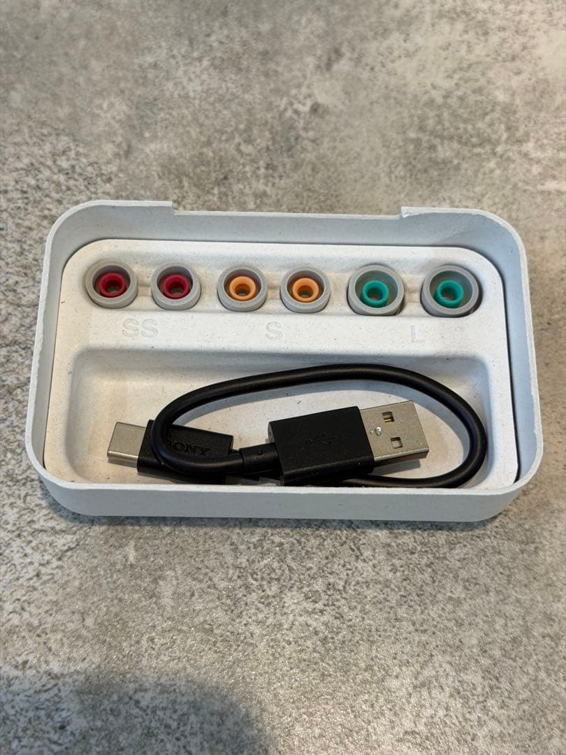 wf-1000xm5 SONY シルバー