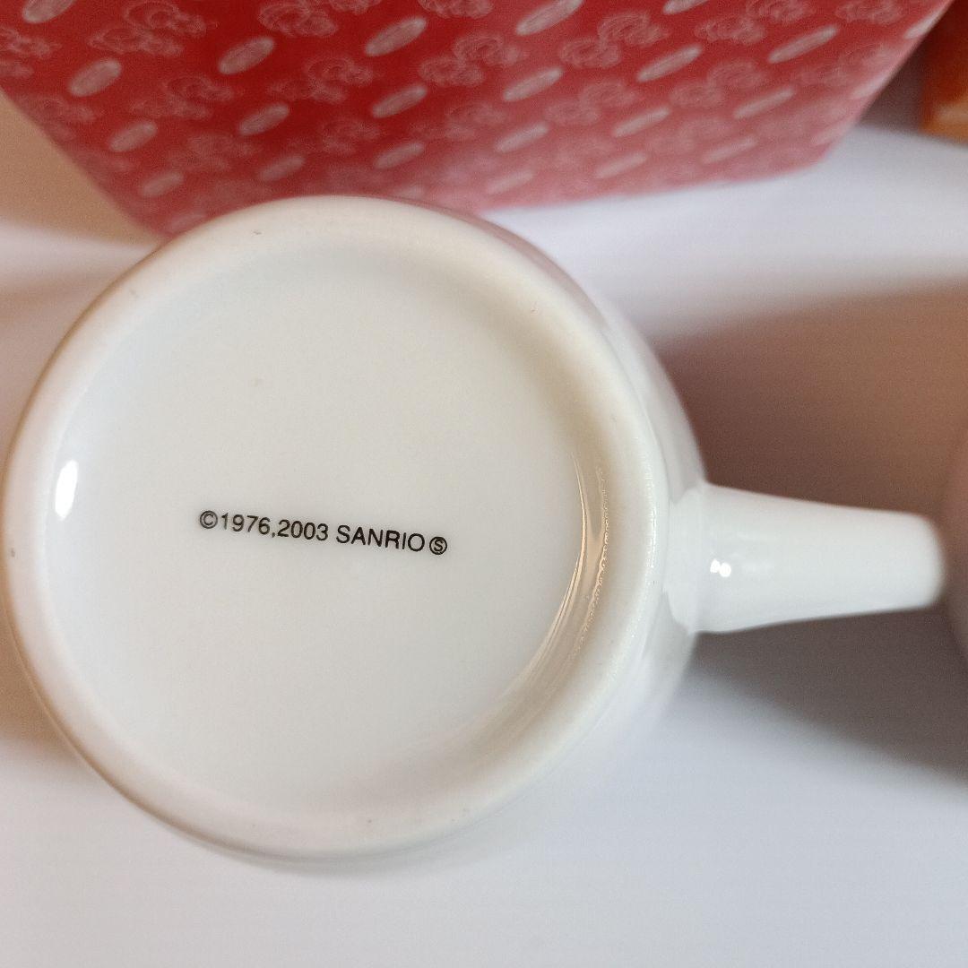 【未使用】2003年 サンリオ★パティ＆ジミー★マグカップ 2個セット