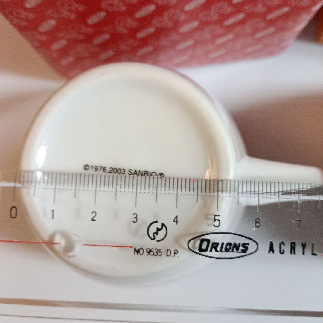 【未使用】2003年 サンリオ★パティ＆ジミー★マグカップ 2個セット