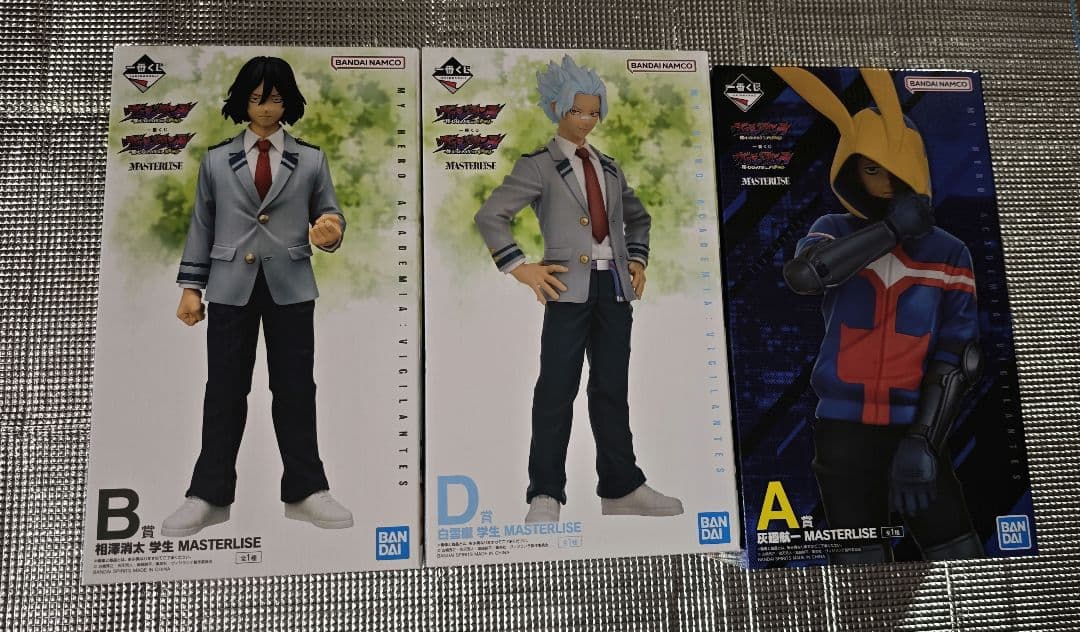 一番くじ ヴィジランテ ヒロアカ ラストワン A賞 B賞 D賞