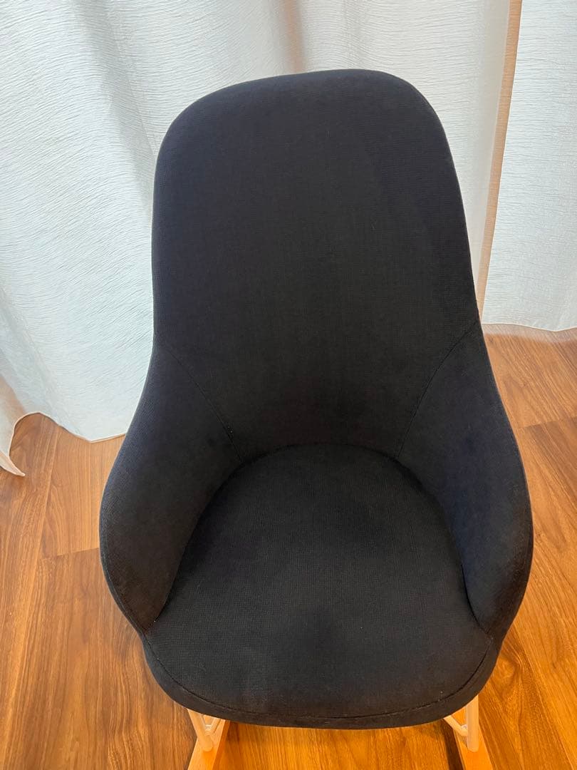 美品！ダルトン　ロッキングチェア ネイビー(店舗限定色)