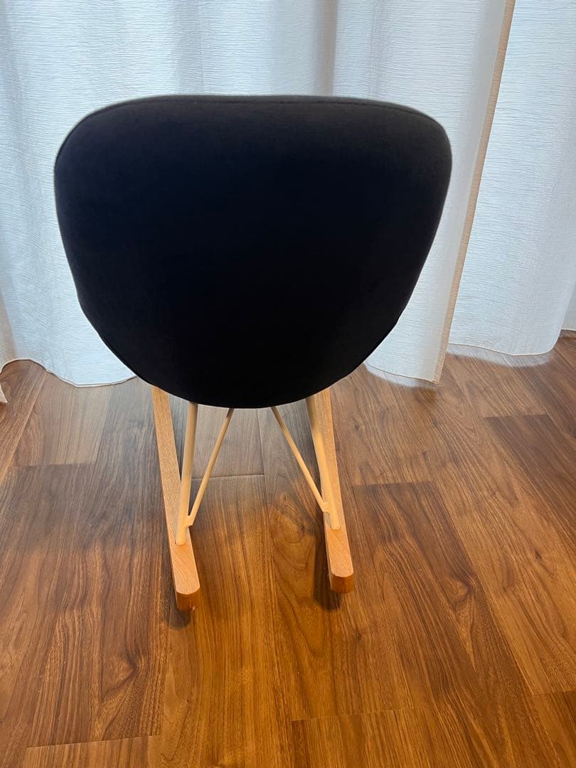 美品！ダルトン　ロッキングチェア ネイビー(店舗限定色)