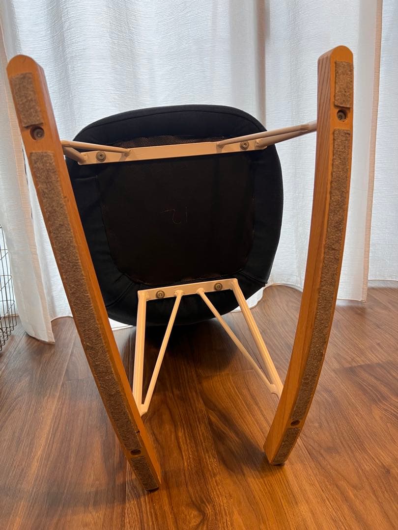 美品！ダルトン　ロッキングチェア ネイビー(店舗限定色)